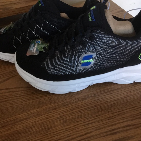 Skechers Other - New Boys Skechers Light Up on/off button Sneakers